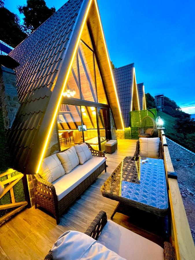 Çamlıhemşin Mirana Bungalov 빌라 외부 사진