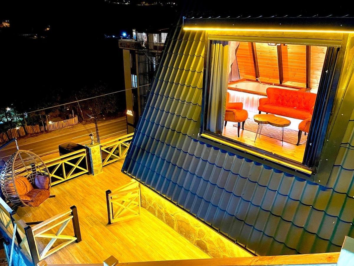 Çamlıhemşin Mirana Bungalov 빌라 외부 사진