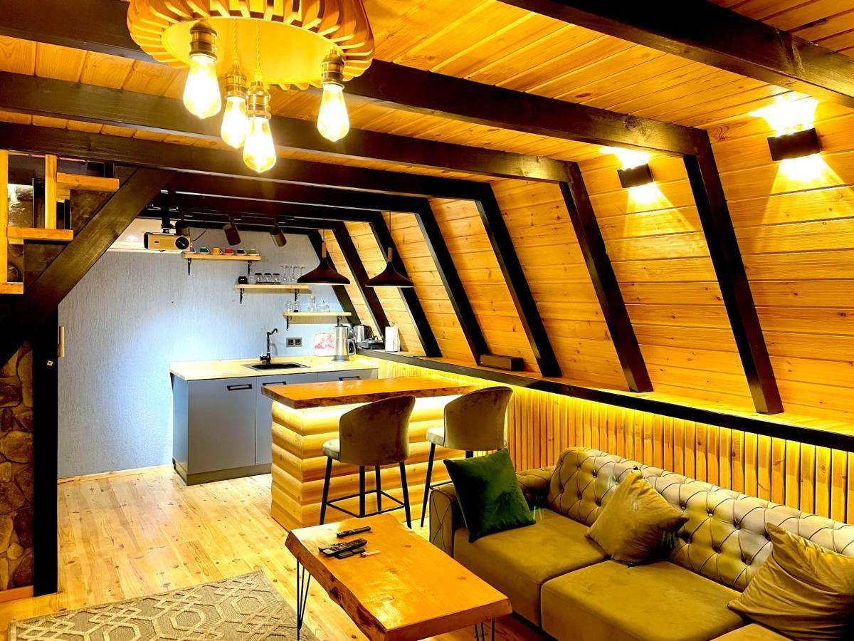 Çamlıhemşin Mirana Bungalov 빌라 외부 사진