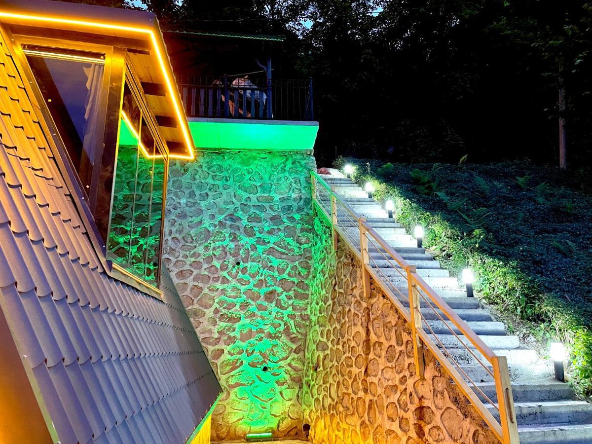 Çamlıhemşin Mirana Bungalov 빌라 외부 사진