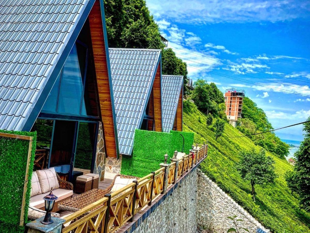 Çamlıhemşin Mirana Bungalov 빌라 외부 사진