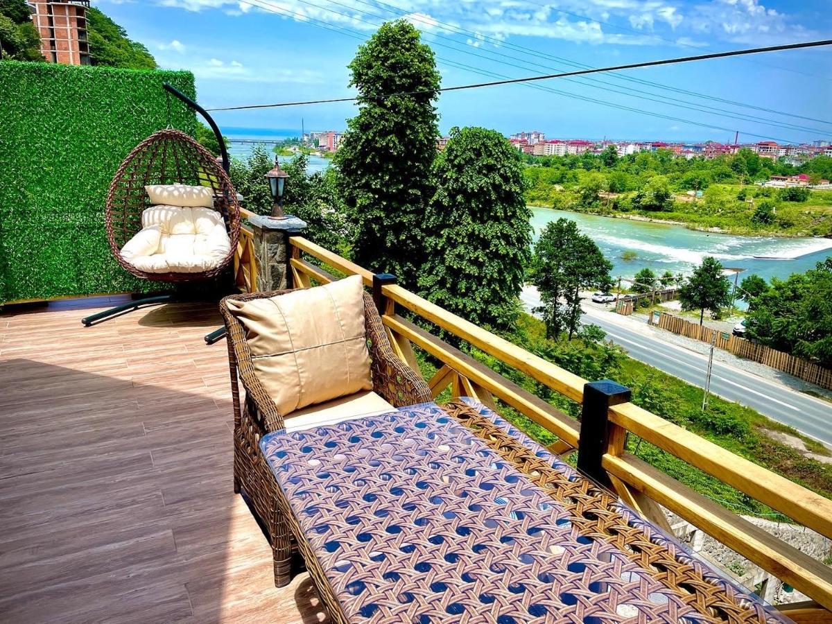 Çamlıhemşin Mirana Bungalov 빌라 외부 사진