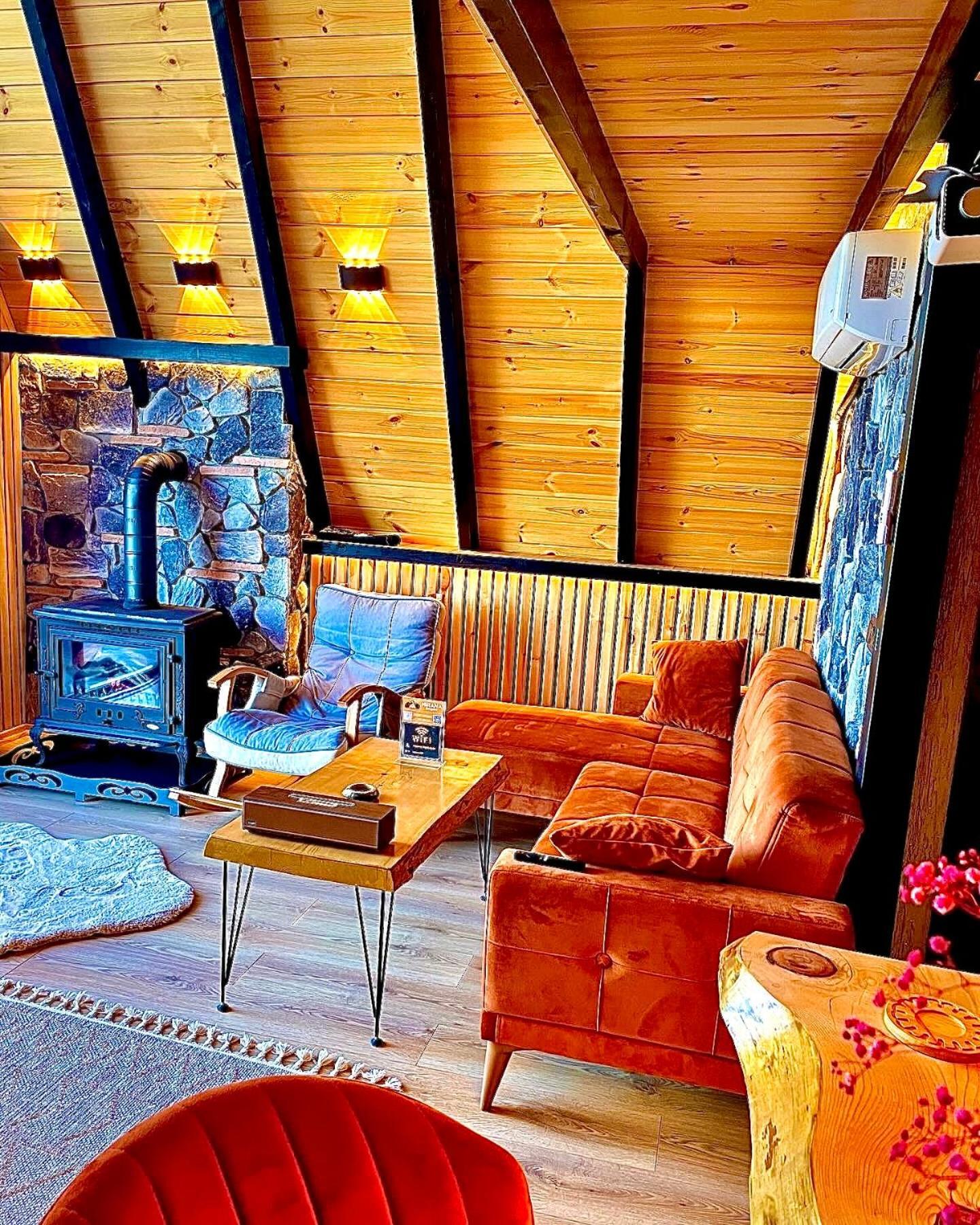 Çamlıhemşin Mirana Bungalov 빌라 객실 사진