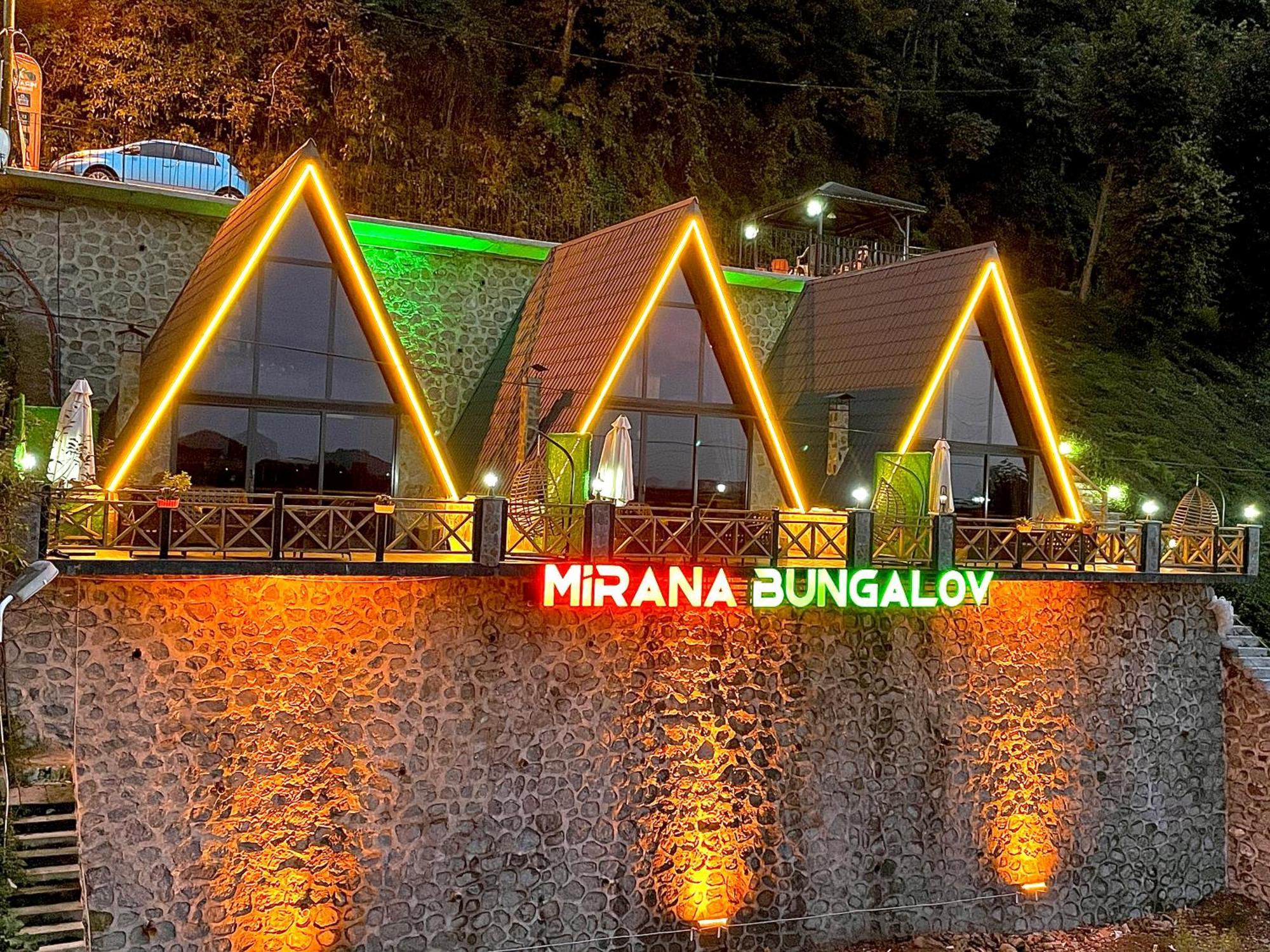 Çamlıhemşin Mirana Bungalov 빌라 객실 사진